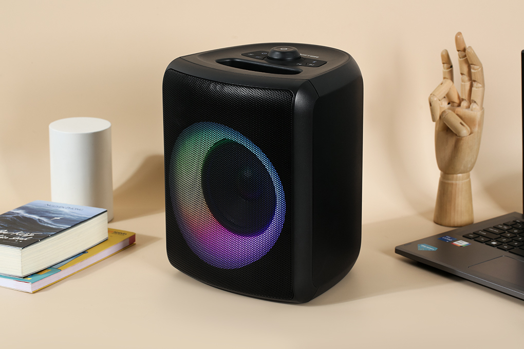 Loa Bluetooth Monster Musicbox MS22150 Màu Đen