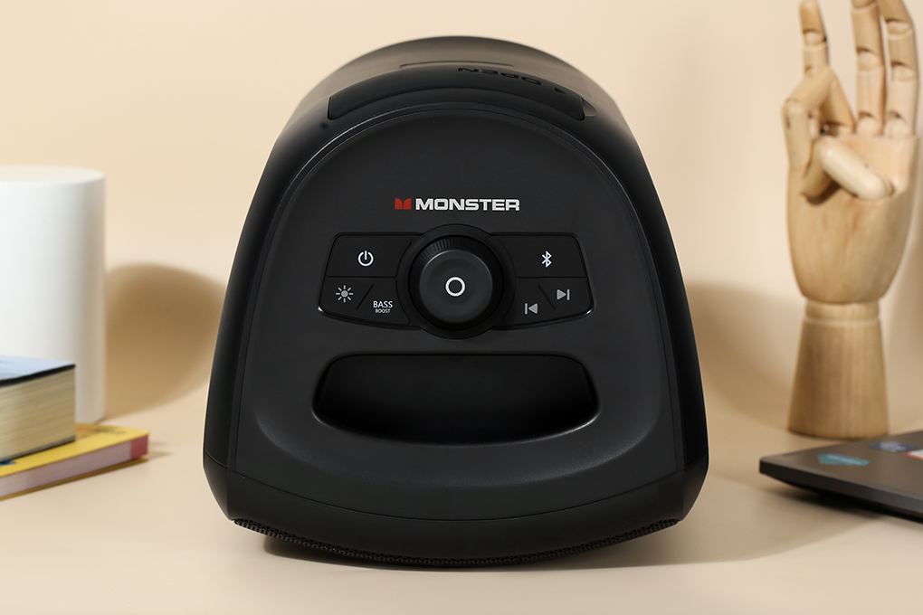 Loa Bluetooth Monster Musicbox MS22150 Màu Đen