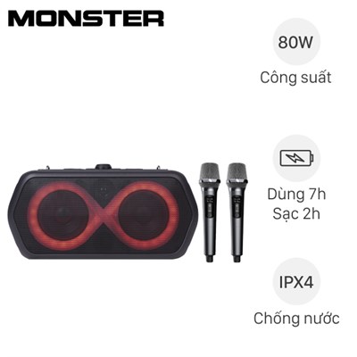 Loa Bluetooth Monster Musicbox Go MS22132