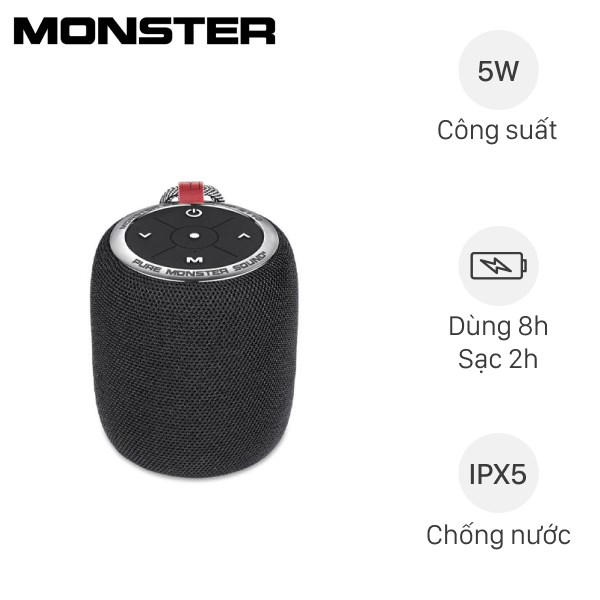 Loa Bluetooth Monster S110 Superstar Ms11901