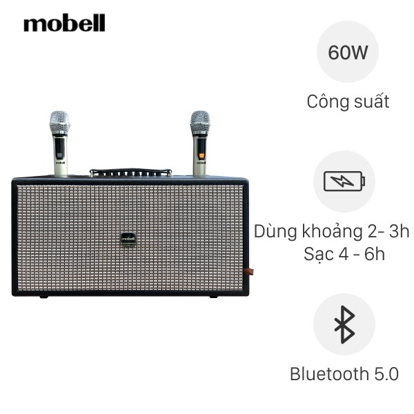 Loa karaoke Mobell MK-4260A