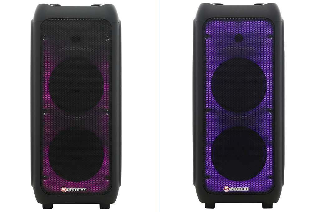 Loa kéo Karaoke Sumico SU802 100W Màu Đen