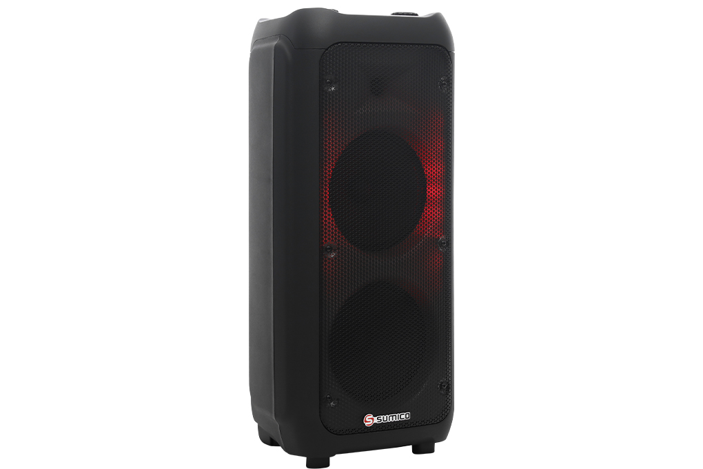 Loa kéo Karaoke Sumico SU802 100W Màu Đen