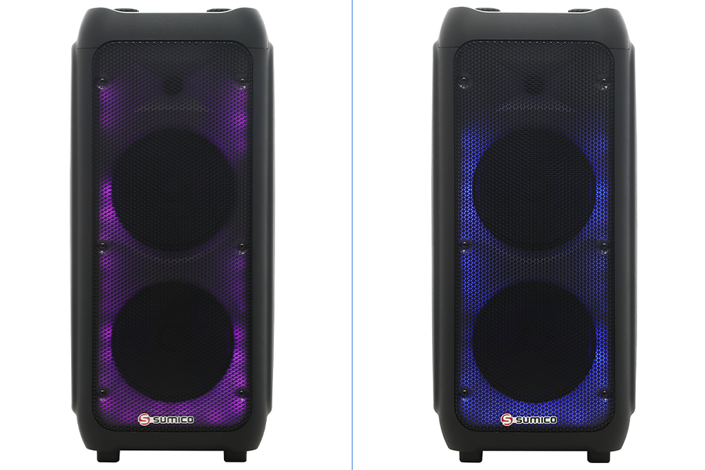 Loa kéo Karaoke Sumico SU802 100W Màu Đen