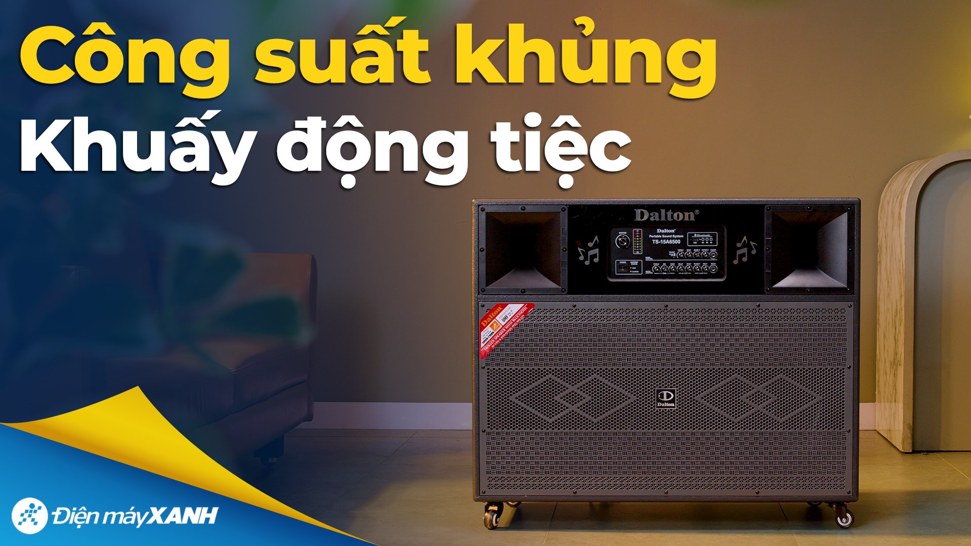 Loa kéo karaoke Dalton TS-15A6500