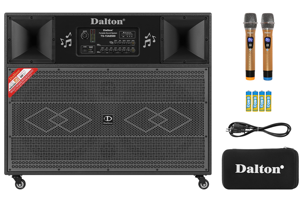 Loa kéo karaoke Dalton TS-15A6500
