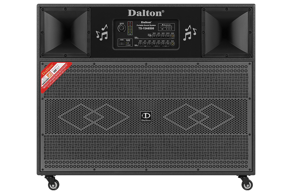 Loa kéo karaoke Dalton TS-15A6500 Màu Đen