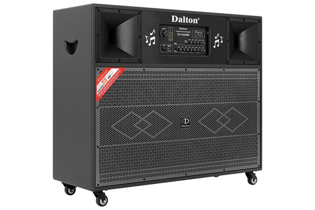Loa kéo karaoke Dalton TS-15A6500 Màu Đen