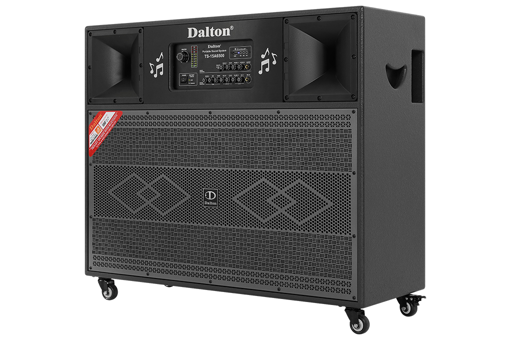 Loa kéo karaoke Dalton TS-15A6500 Màu Đen
