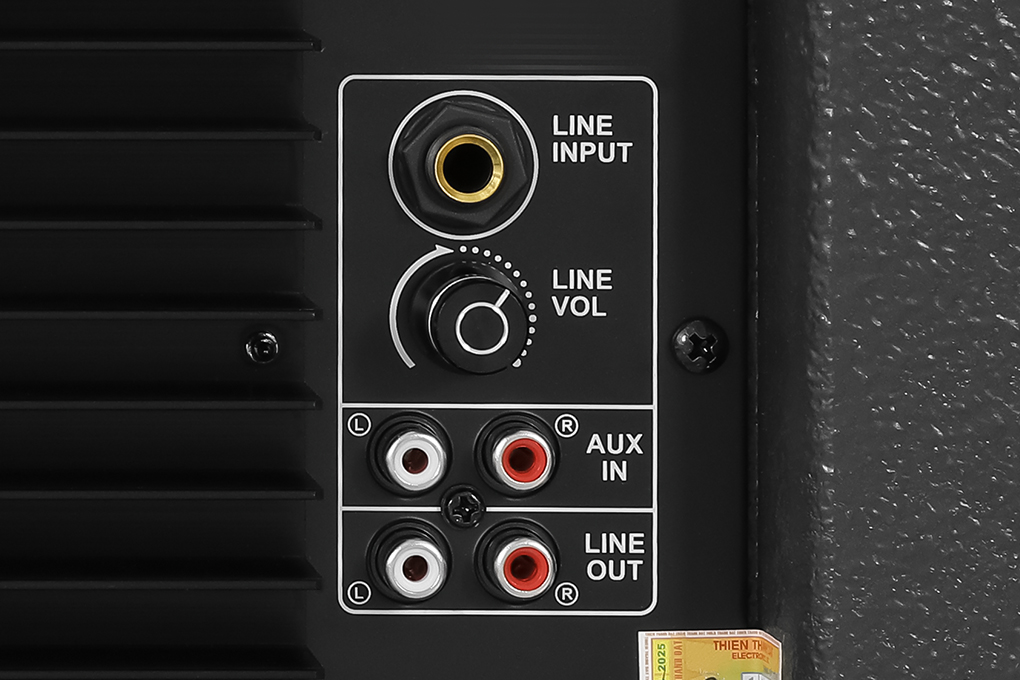 Loa kéo karaoke Dalton TS-15A6500 Màu Đen