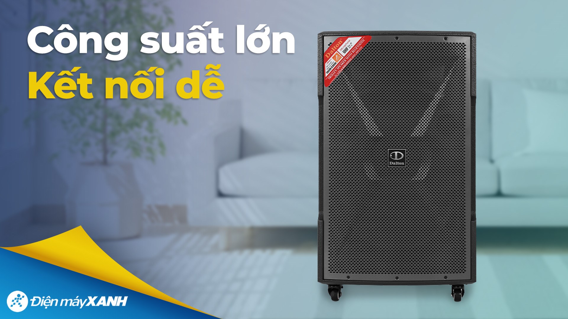 Loa kéo Dalton DA-15XPro