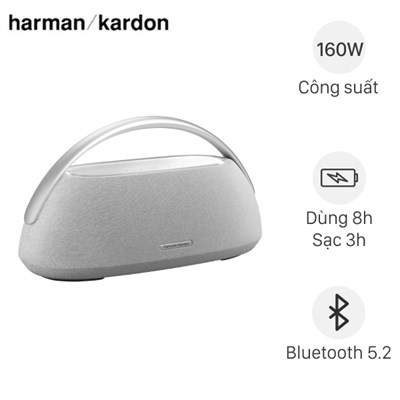 Loa Bluetooth Harman Kardon Go + Play 3 GRYAS