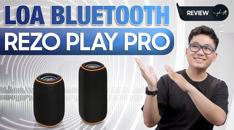 Loa Bluetooth Rezo Play