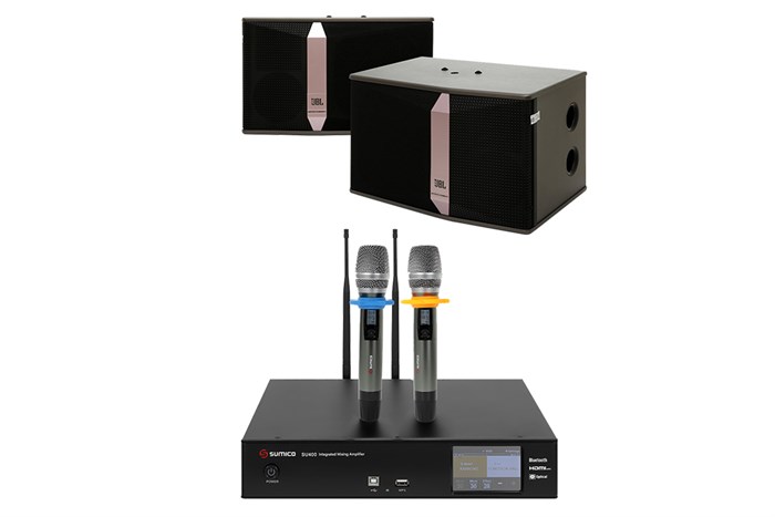 Combo bộ dàn âm thanh Sumico SU400-KI510 Màu Đen