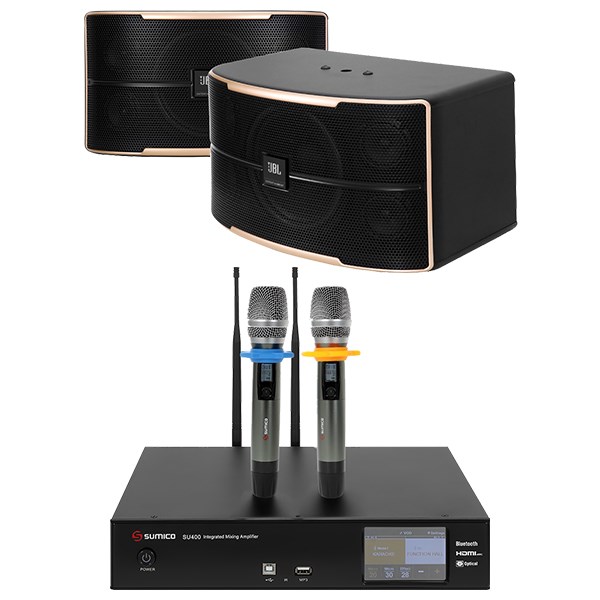 Combo bộ dàn âm thanh sumico su400-pasion 10