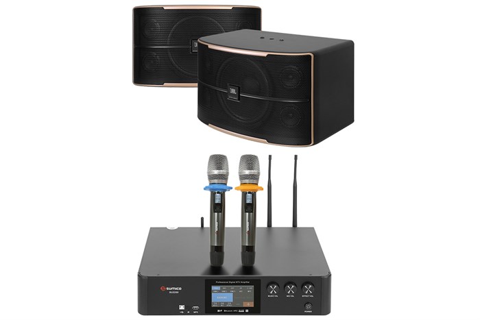 Combo bộ dàn âm thanh Sumico SU2250-Pasion 12 Màu Đen