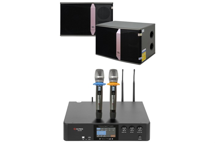 Combo bộ dàn âm thanh Sumico SU2250-KI512 Màu Đen