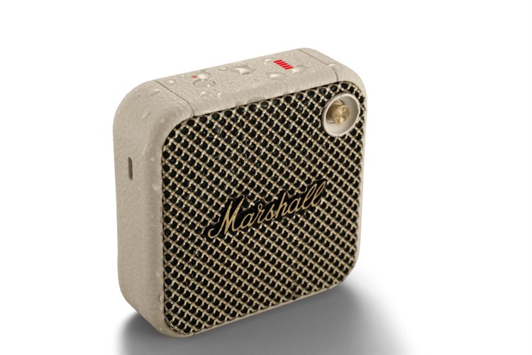 Loa Bluetooth Marshall Willen Màu Kem