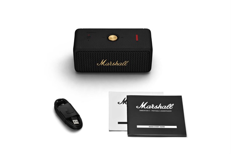 Loa Bluetooth Marshall Emberton II Màu Đen