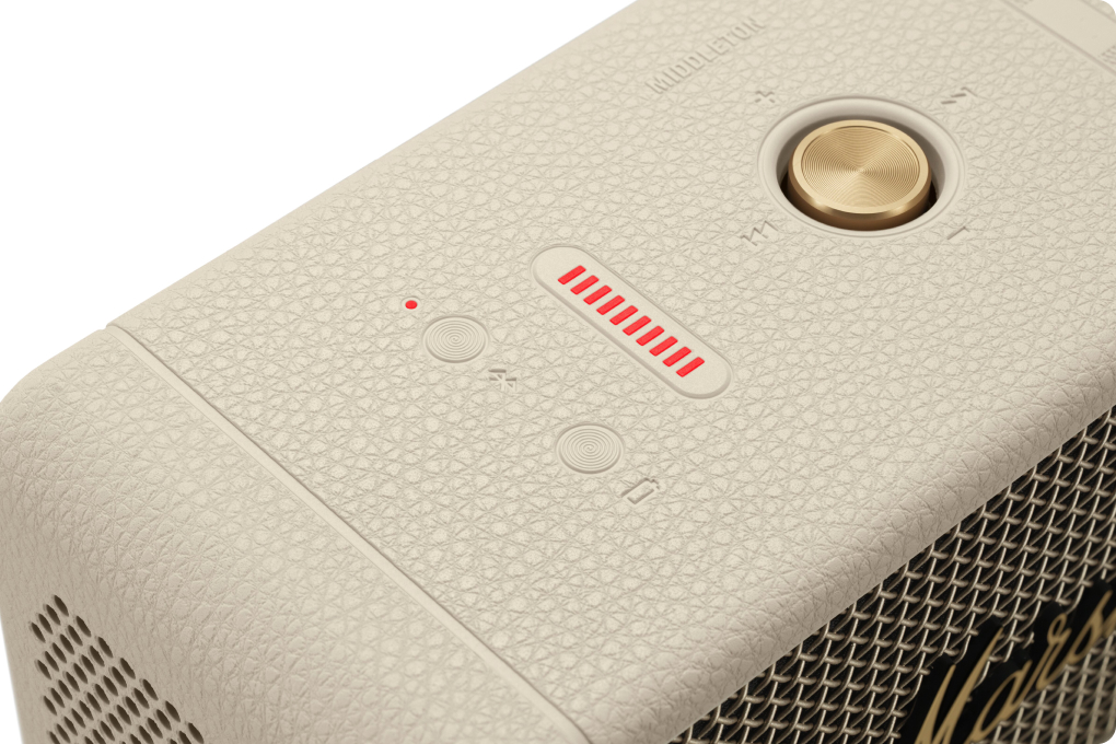 Loa Bluetooth Marshall Middleton Màu Kem