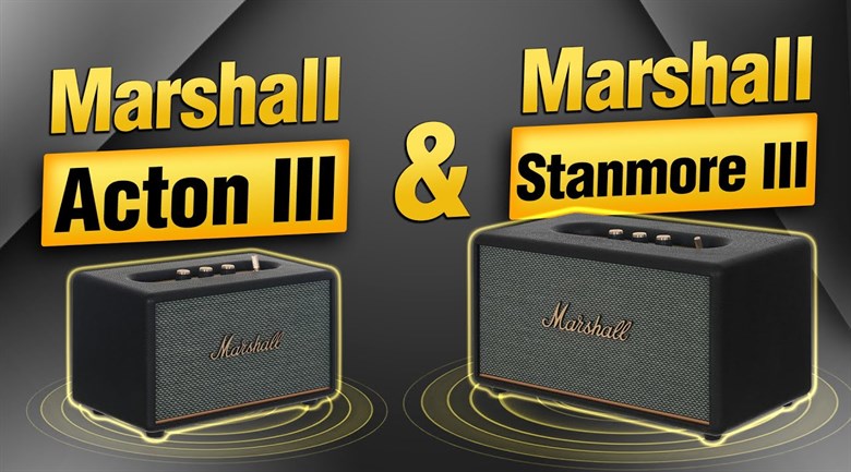 Loa Bluetooth Marshall Acton III