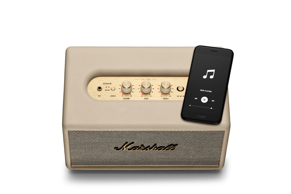 Loa Bluetooth Marshall Acton III Màu Kem