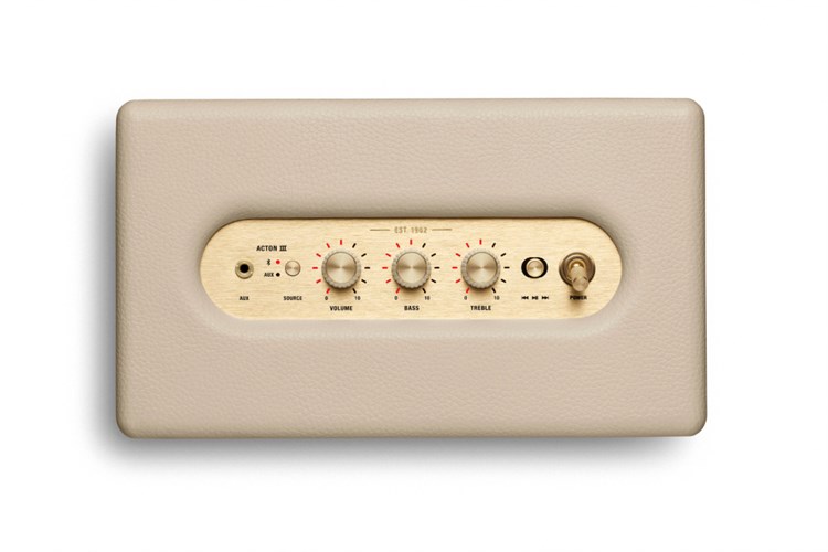 Loa Bluetooth Marshall Acton III Màu Kem