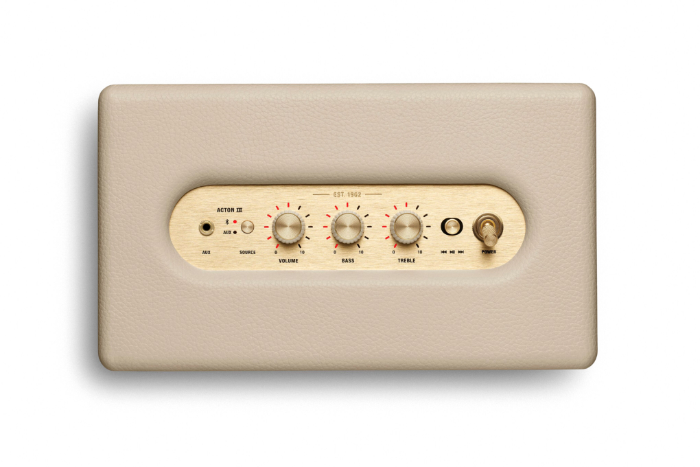 Loa Bluetooth Marshall Acton III Màu Kem