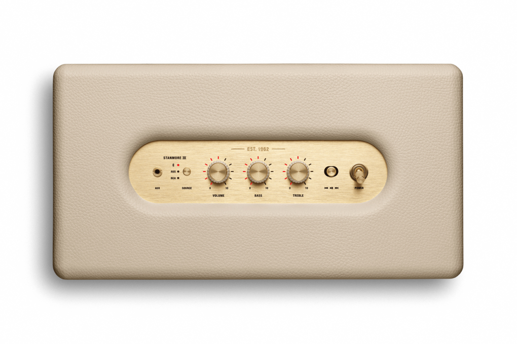 Loa Bluetooth Marshall Stanmore III Màu Kem