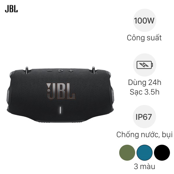 Loa Bluetooth Jbl Xtreme 4 - Chính Hãng