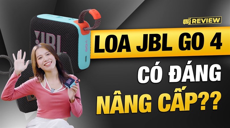 Loa Bluetooth JBL Go 4
