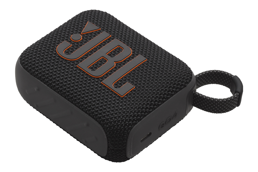 Loa Bluetooth JBL Go 4 Màu Đen