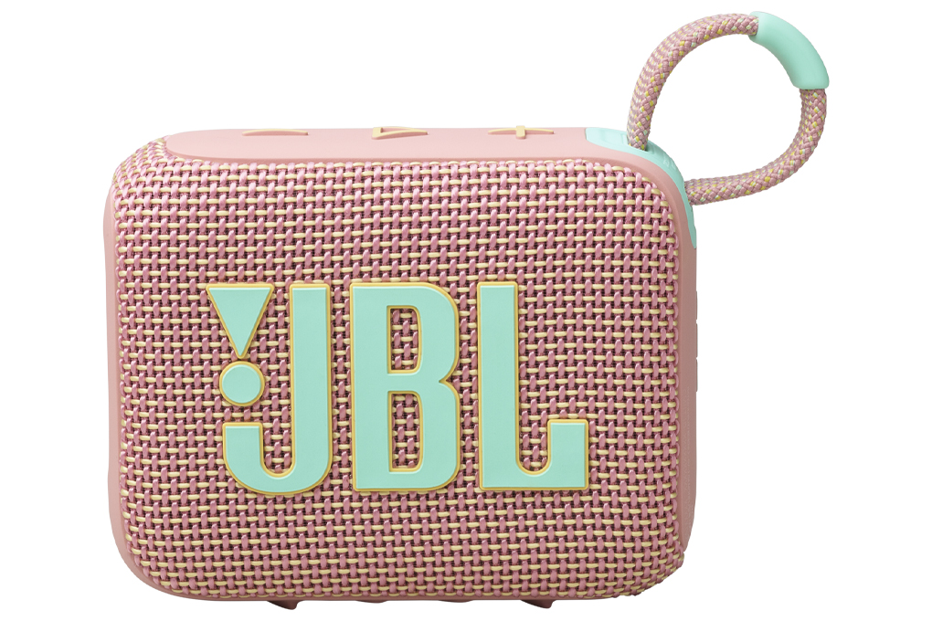 Loa Bluetooth JBL Go 4 Màu Hồng