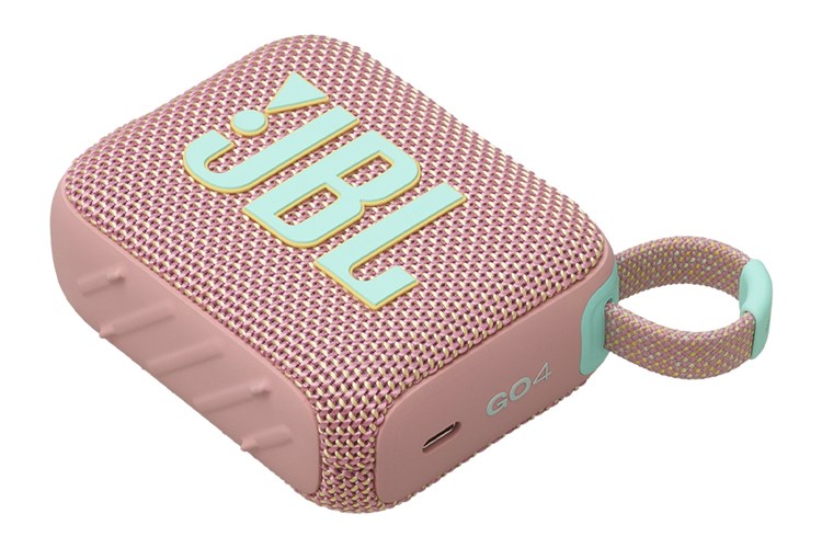 Loa Bluetooth JBL Go 4 Màu Hồng