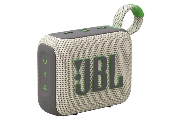 Loa Bluetooth JBL Go 4 Màu Vàng nhạt