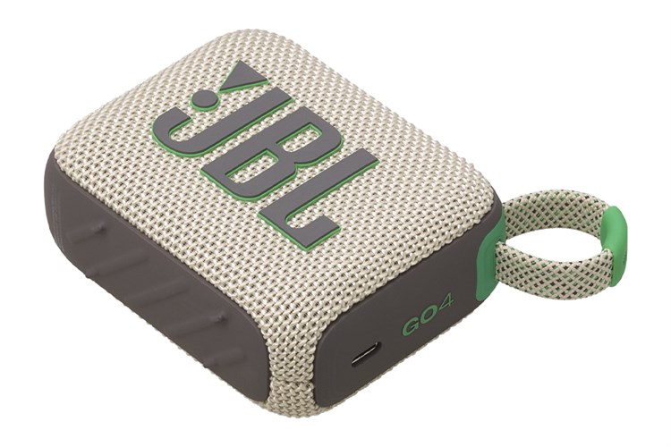 Loa Bluetooth JBL Go 4 Màu Vàng nhạt