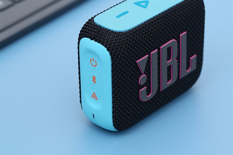 Loa Bluetooth JBL Go 4 Màu Đen - Cam