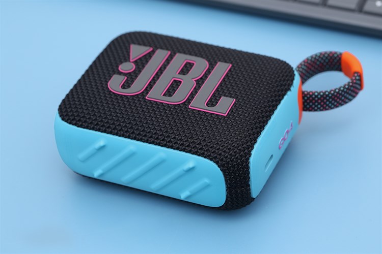 Loa Bluetooth JBL Go 4 Màu Đen - Cam