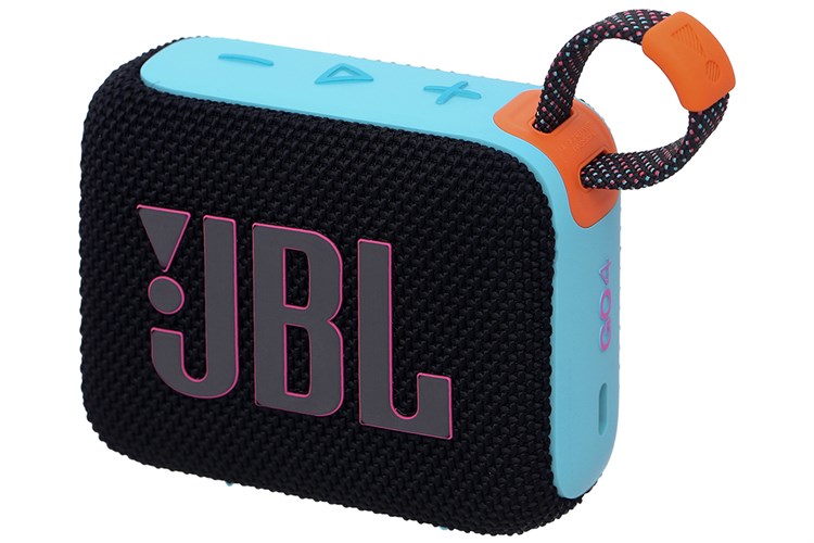 Loa Bluetooth JBL Go 4 Màu Đen - Cam