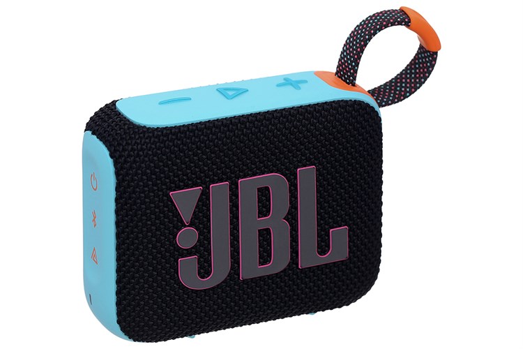 Loa Bluetooth JBL Go 4 Màu Đen - Cam