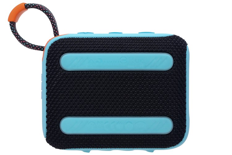 Loa Bluetooth JBL Go 4 Màu Đen - Cam