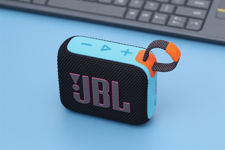 Loa Bluetooth JBL Go 4 Màu Đen - Cam