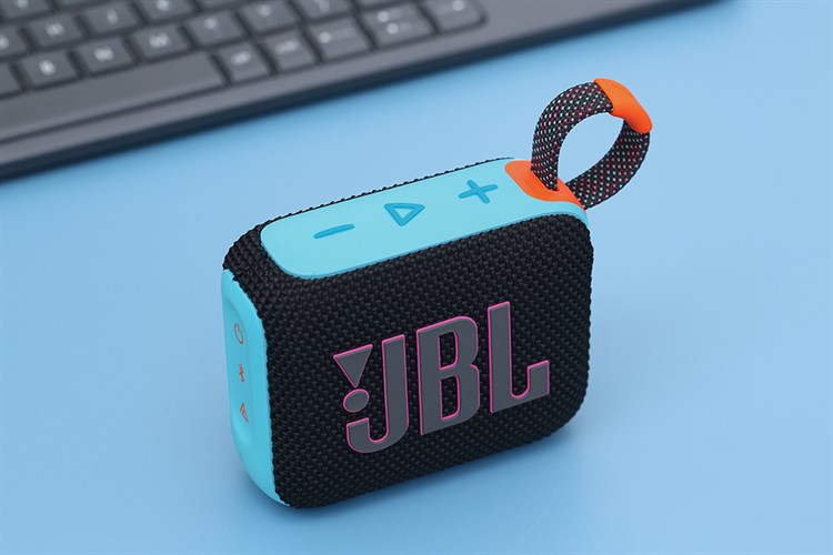 Loa Bluetooth JBL Go 4 Màu Đen - Cam