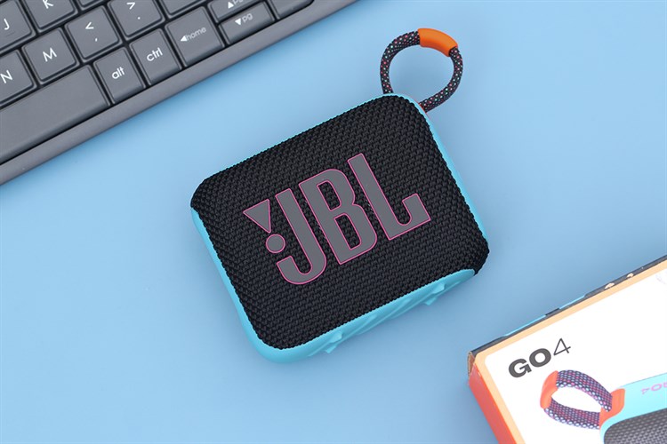 Loa Bluetooth JBL Go 4 Màu Đen - Cam