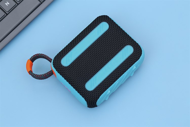 Loa Bluetooth JBL Go 4 Màu Đen - Cam