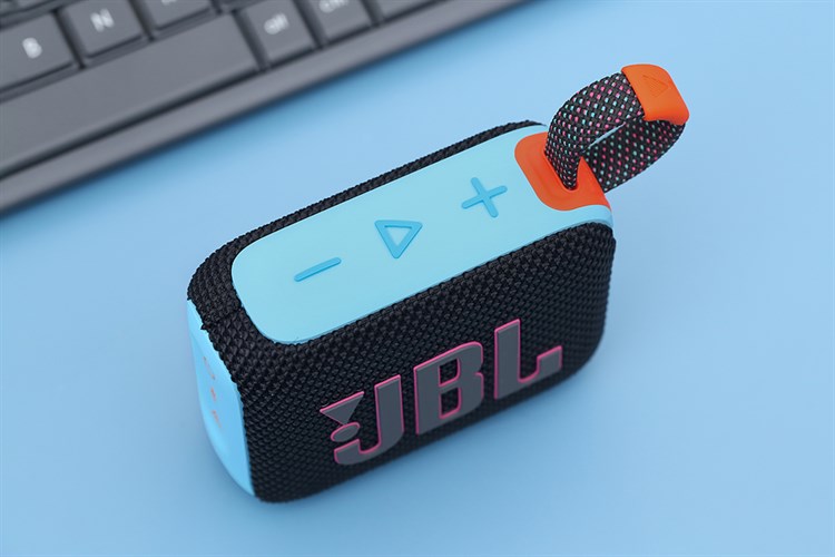 Loa Bluetooth JBL Go 4 Màu Đen - Cam