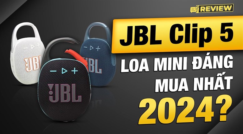 Loa Bluetooth JBL Clip 5