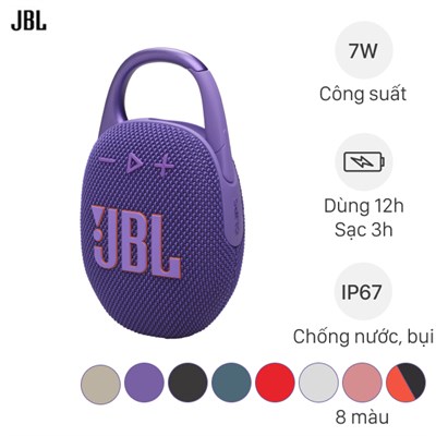 Loa Bluetooth JBL Clip 5