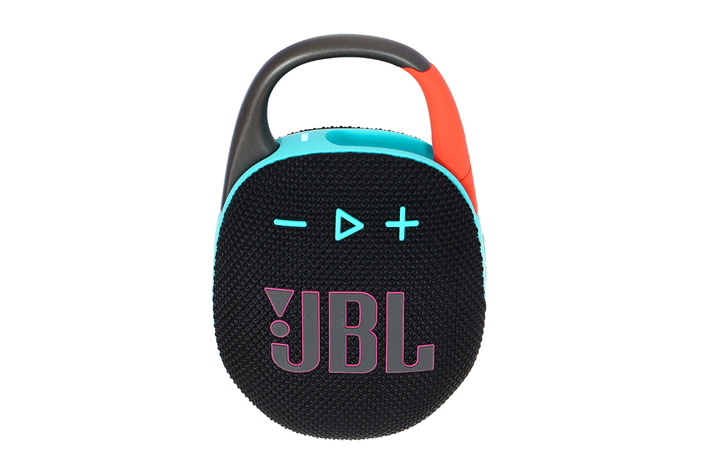 Loa Bluetooth JBL Clip 5 Màu Đen - Cam