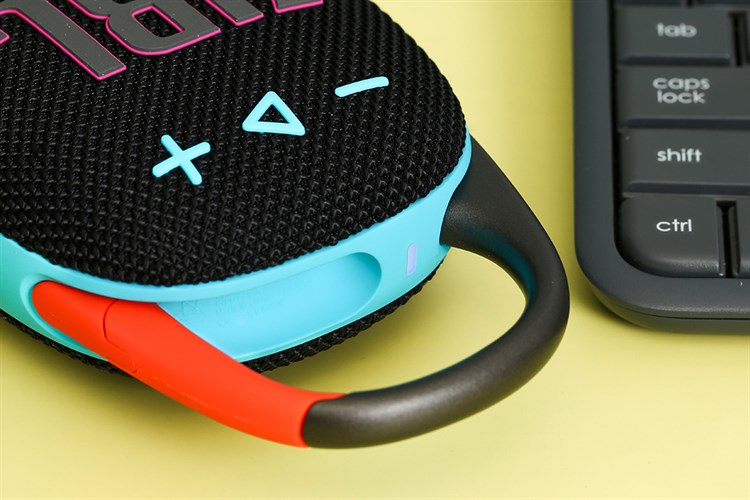 Loa Bluetooth JBL Clip 5 Màu Đen - Cam